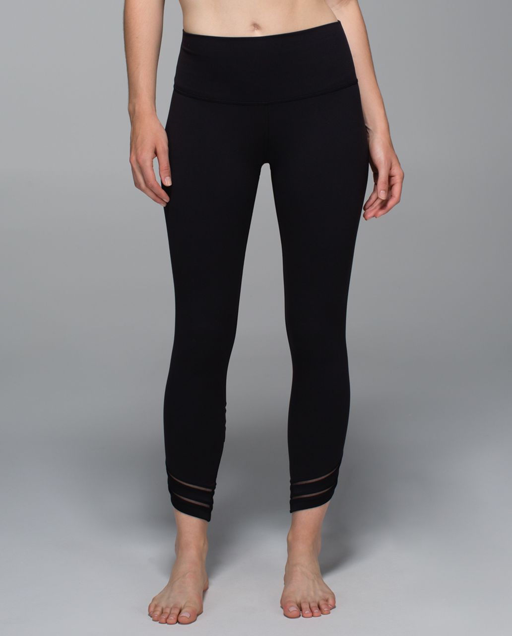 Lululemon High Times Pant *Wrap Mesh - Black