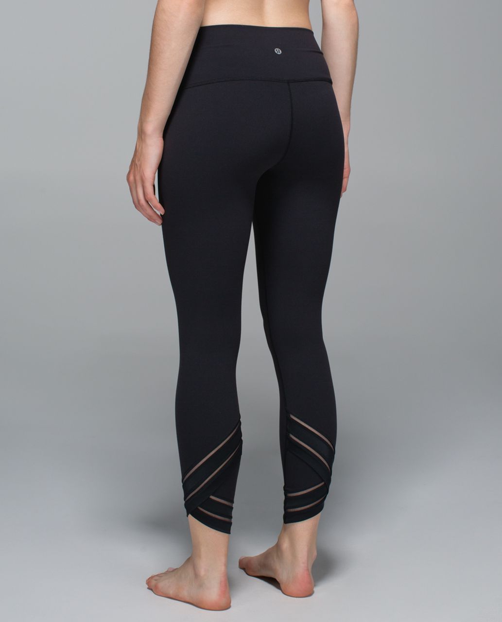 Lululemon High Times Pant *Wrap Mesh - Black