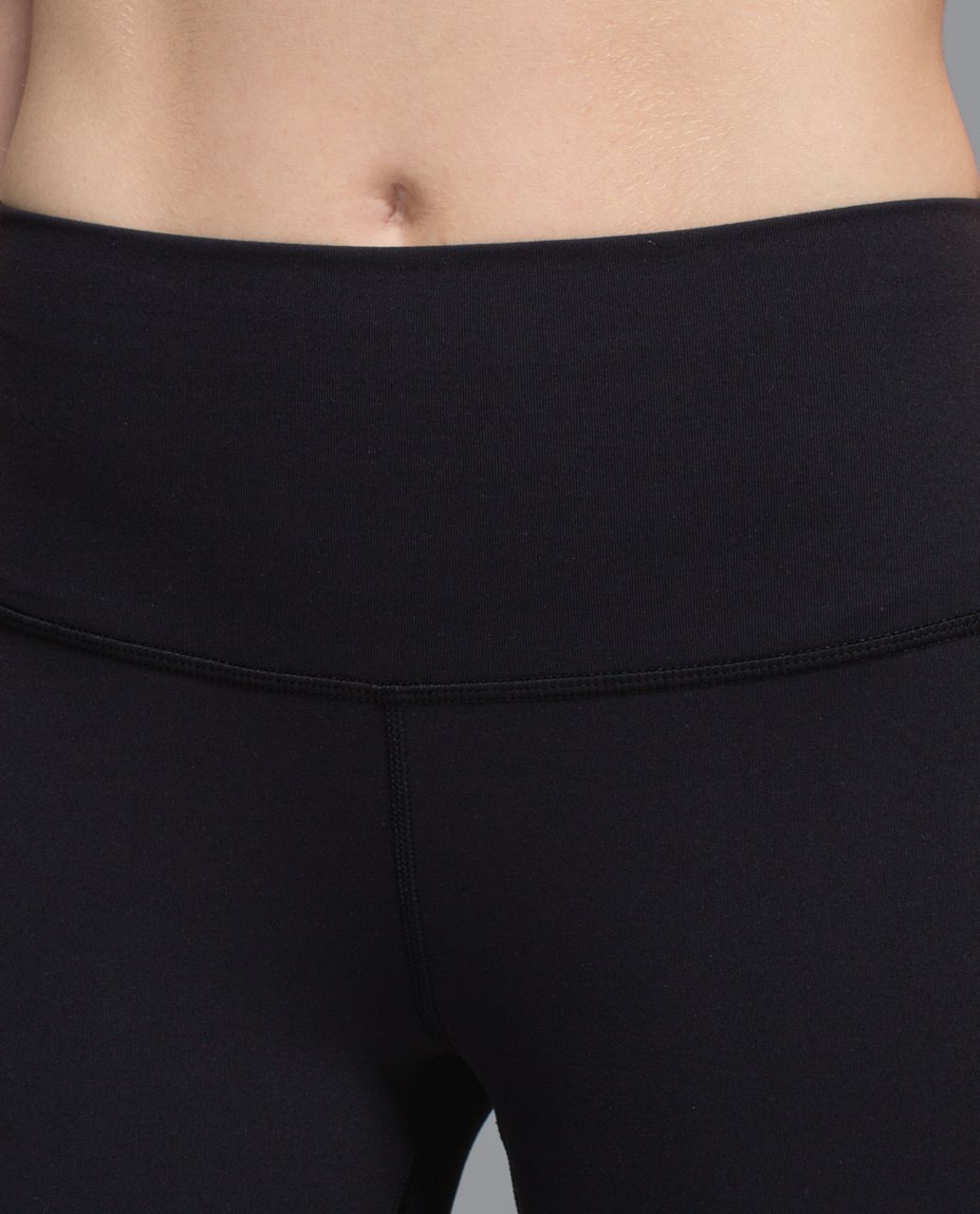 Lululemon High Times Pant *Wrap Mesh - Black