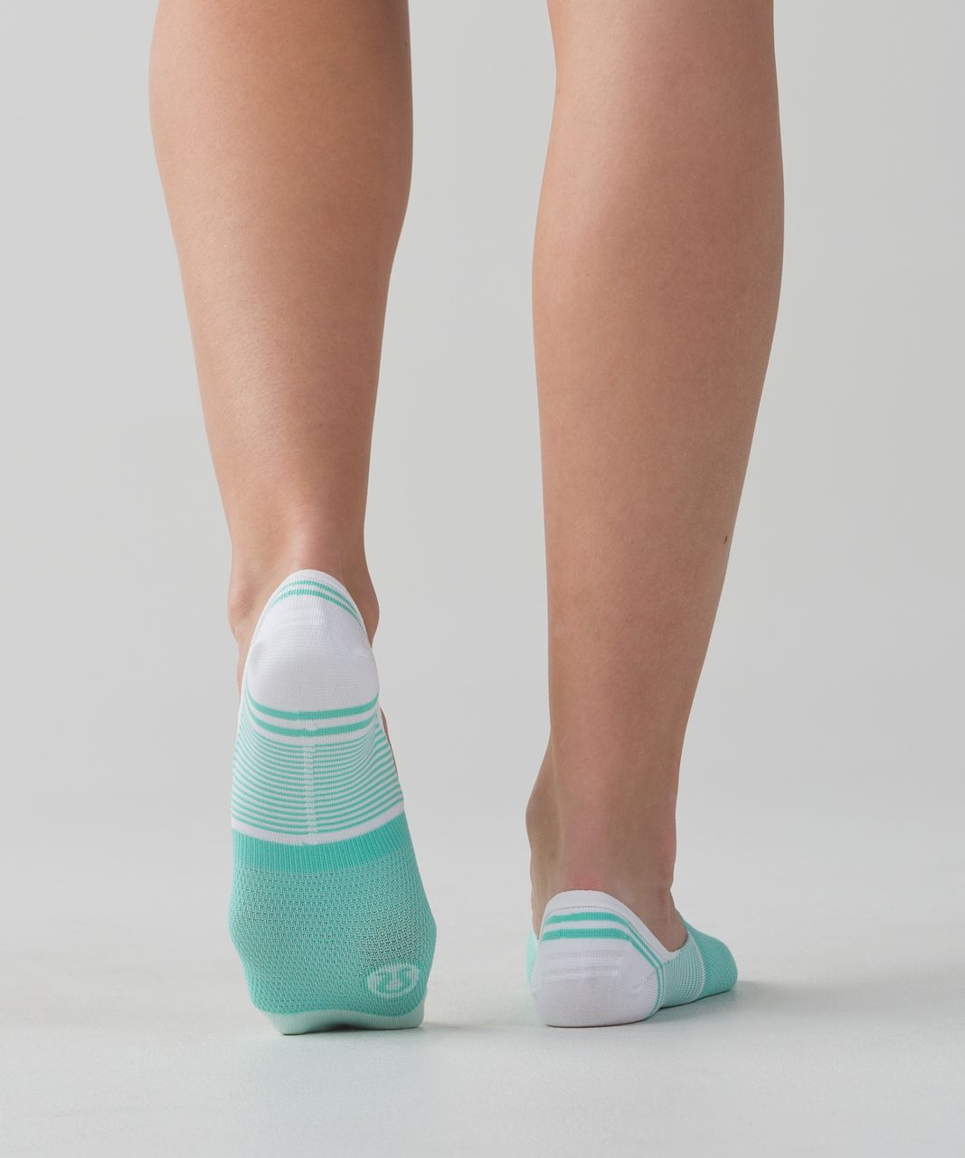 Lululemon Secret Sock - Menthol / White / Sea Mist