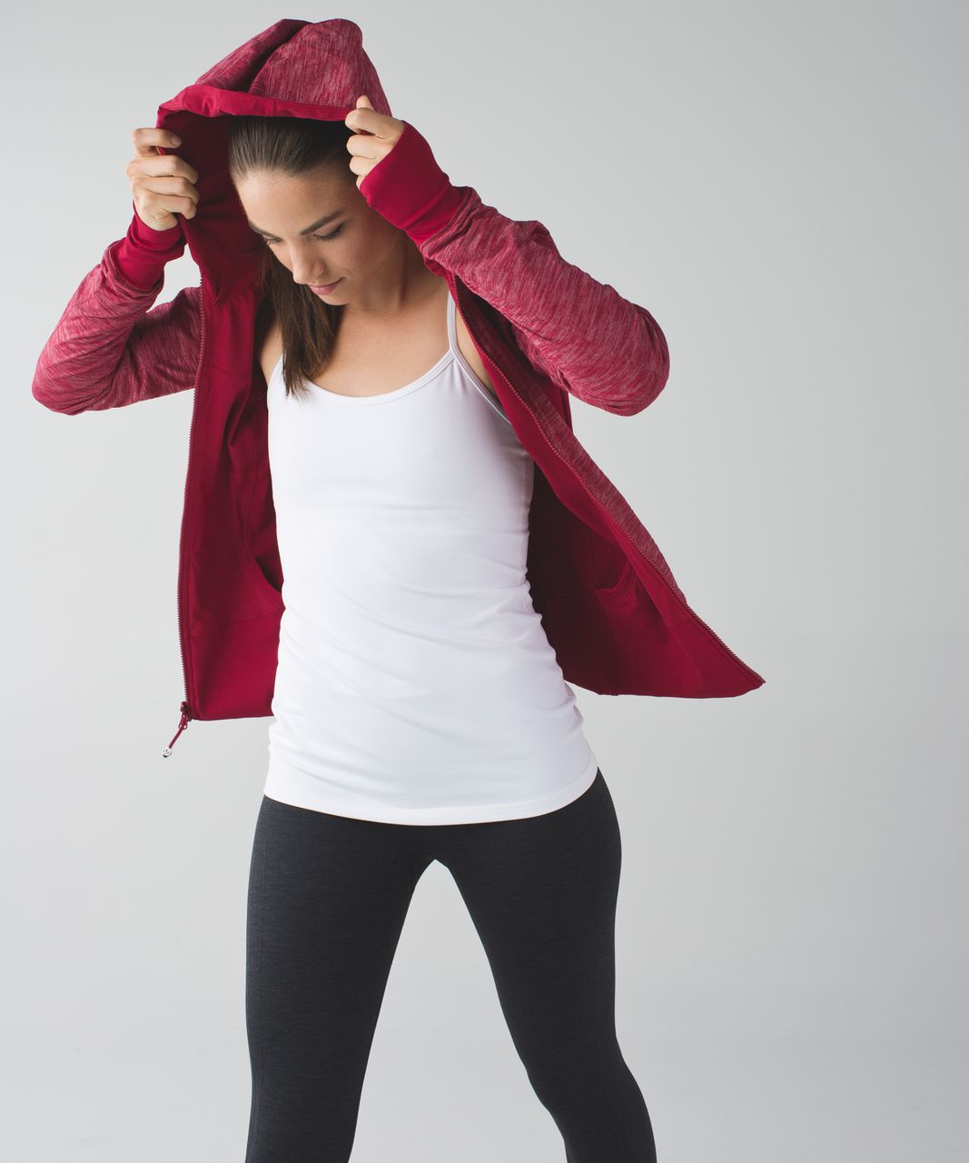 Lululemon In Flux Jacket - Cranberry