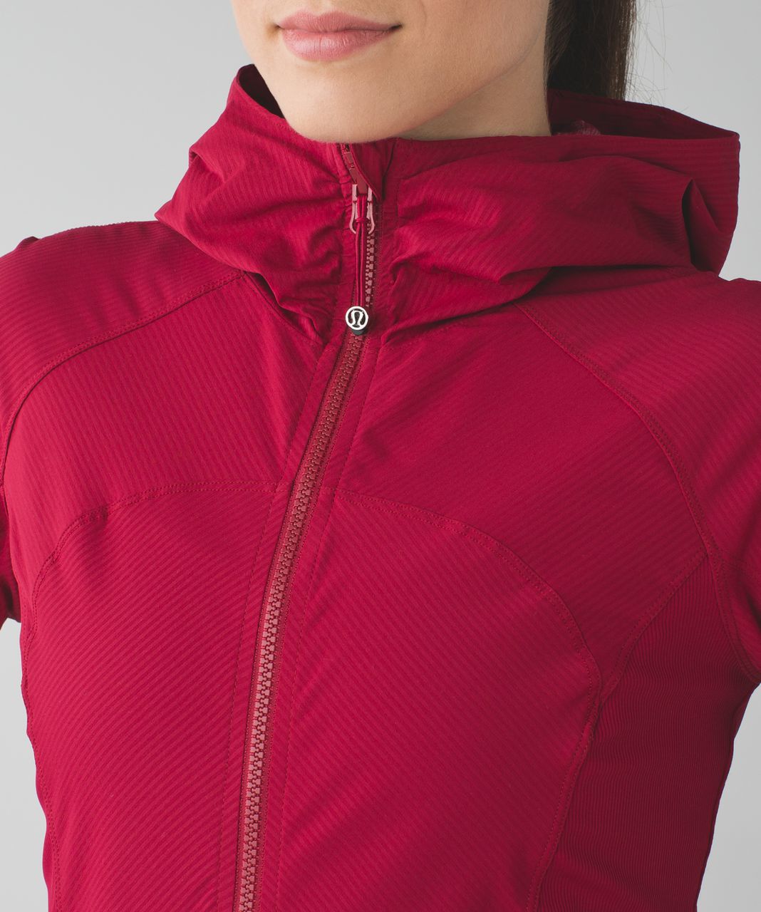 Lululemon In Flux Jacket - Cranberry