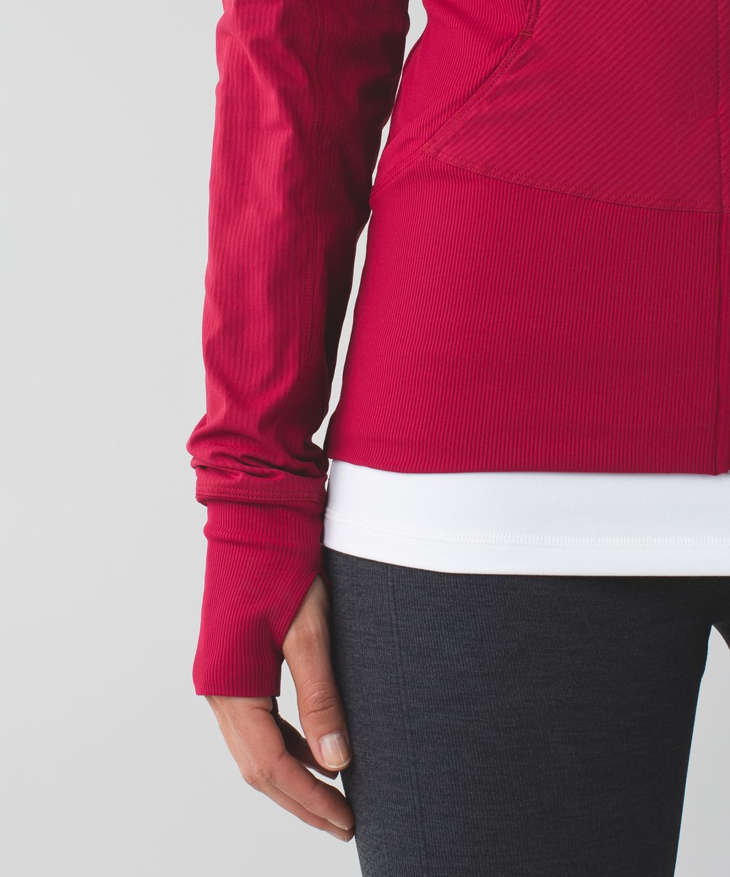 Lululemon In Flux Jacket - Cranberry