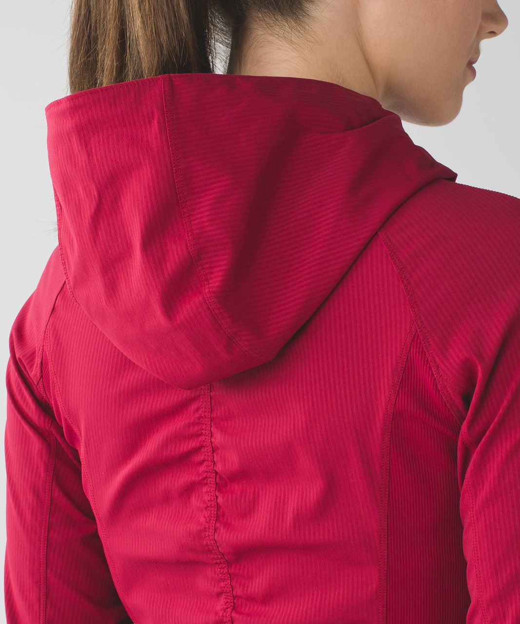 Lululemon In Flux Jacket - Cranberry