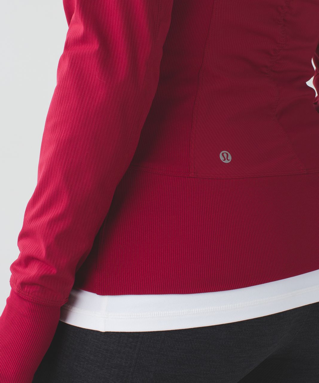 Lululemon In Flux Jacket - Cranberry