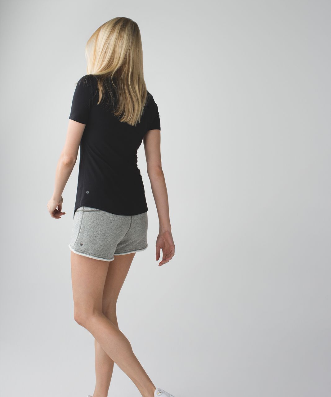 Lululemon Inner Essence Short Sleeve Tee - Black