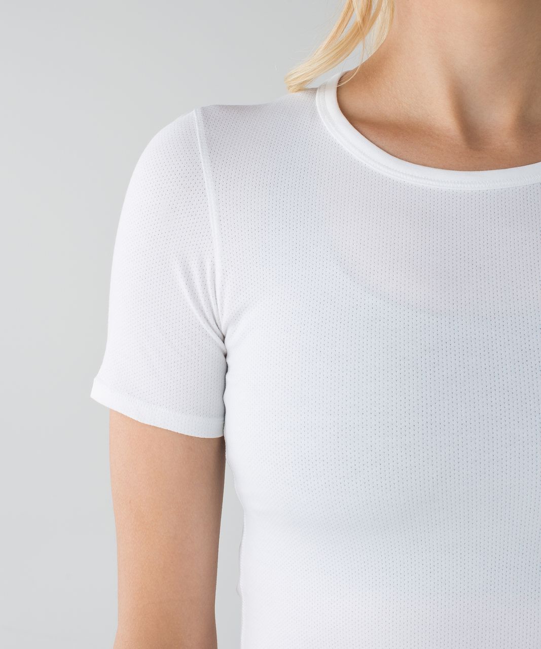 Lululemon Inner Essence Short Sleeve Tee - White