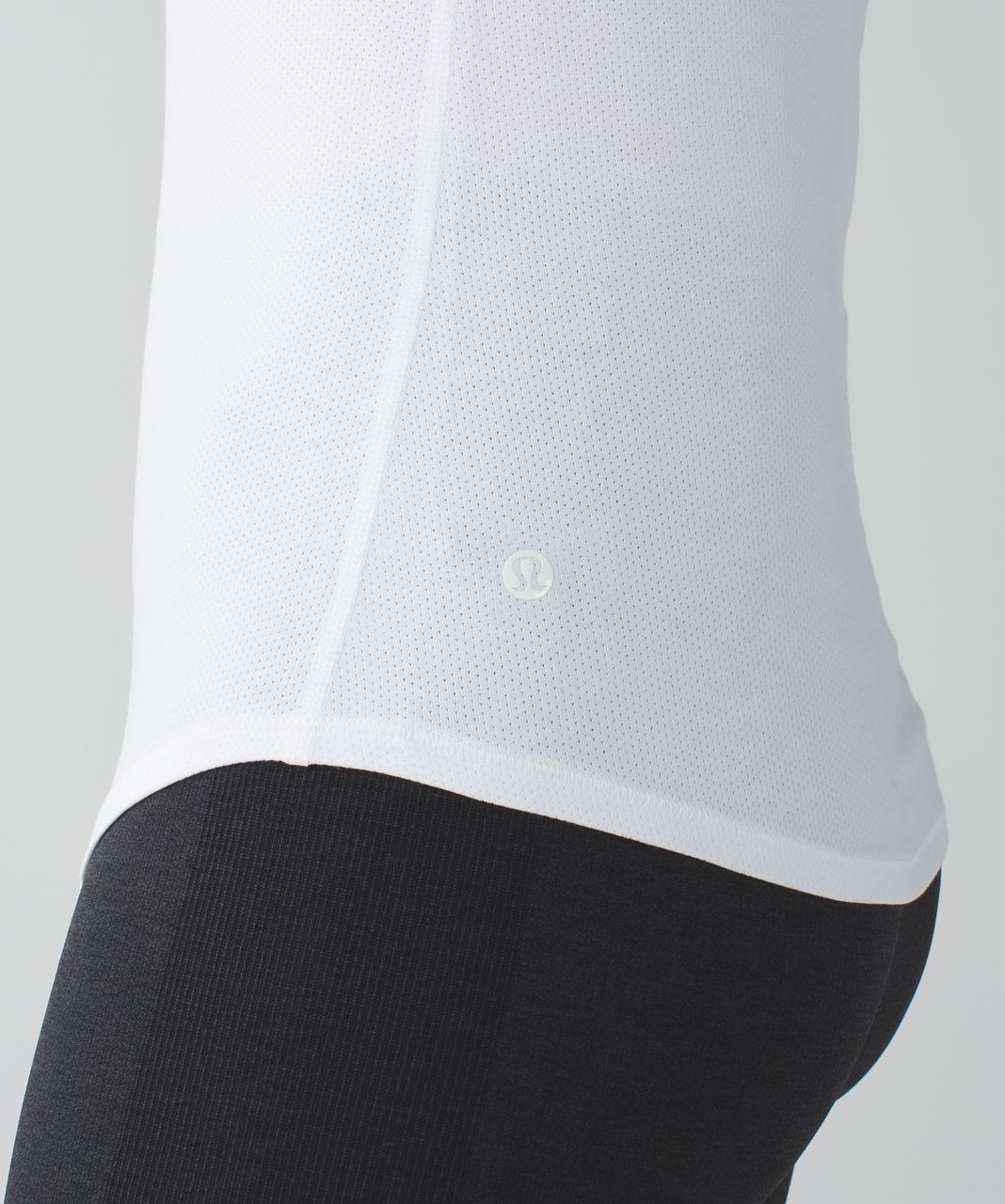 Lululemon Inner Essence Short Sleeve Tee - White