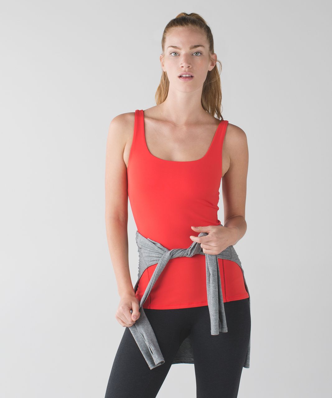 Lululemon Amala Tank - Alarming - lulu 