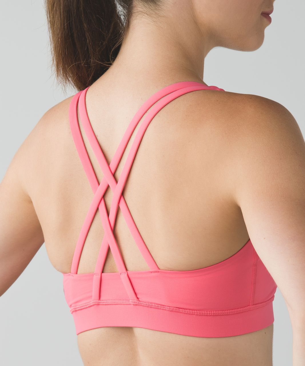 Lululemon Energy Bra - Pink Lemonade (First Release)