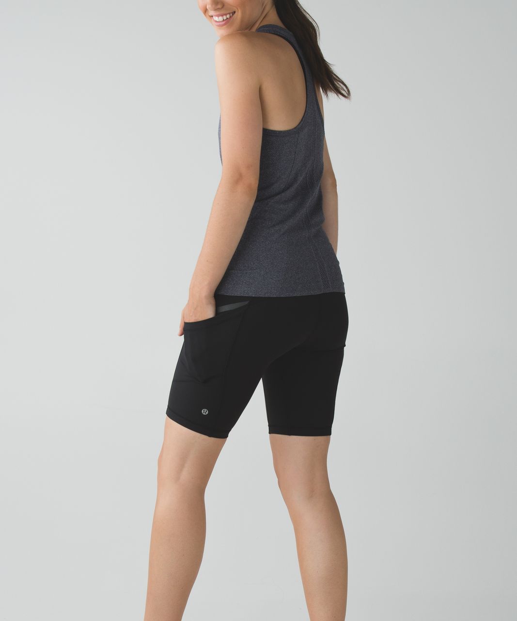 Lululemon What The Sport Short (Long) - Black