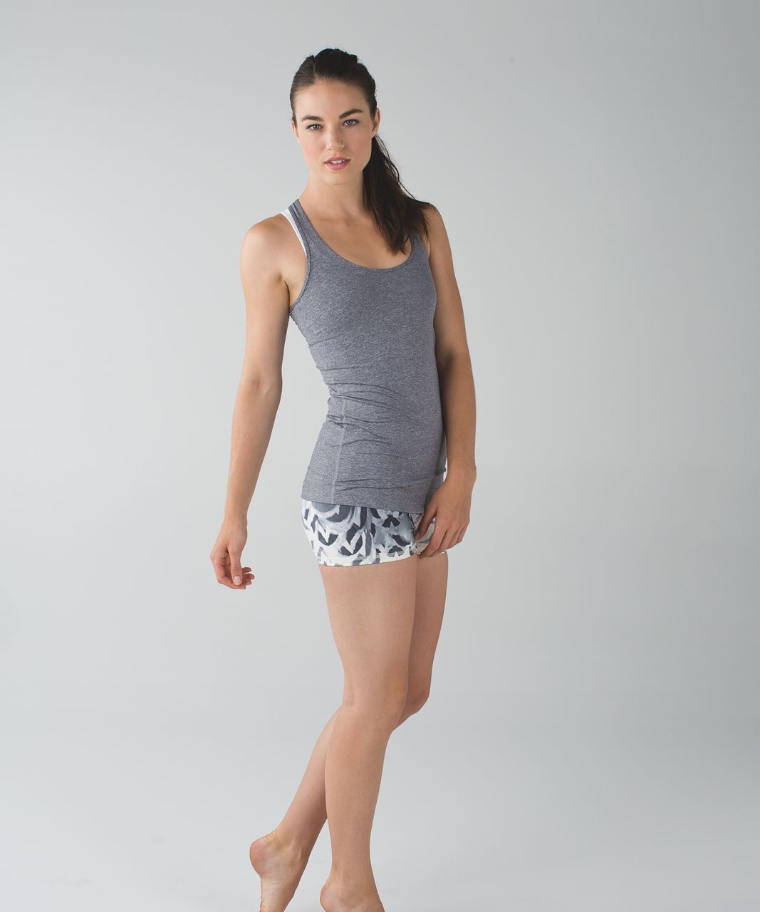 Lululemon Boogie Short (Roll Down) - Pretty Plume Angel Wing Black