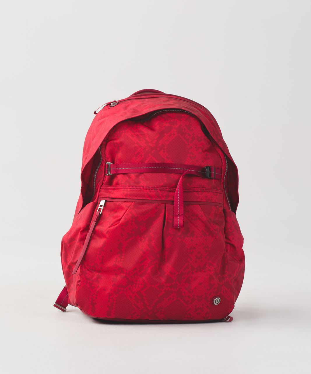 lululemon red backpack