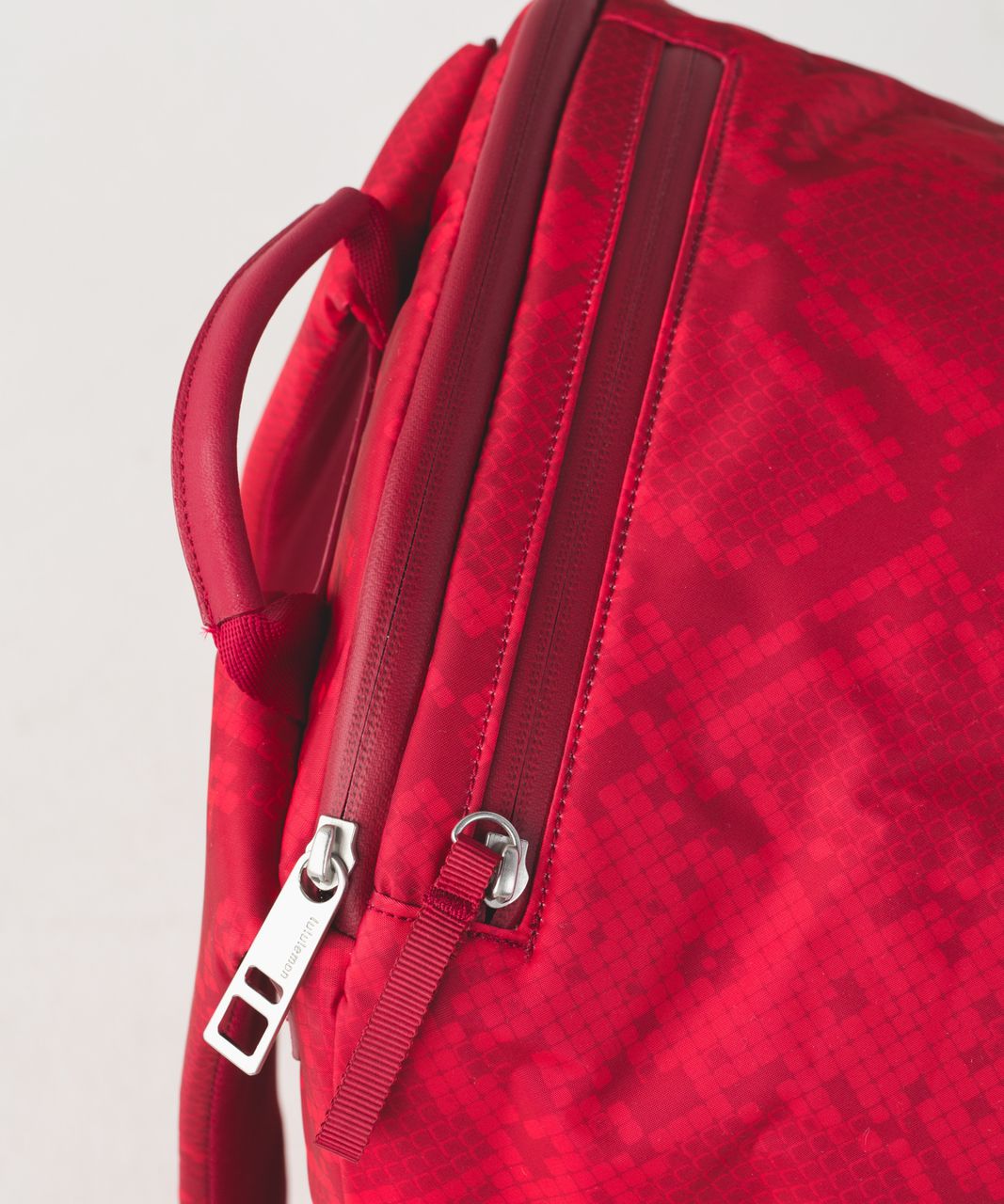 Lululemon Pack It Up Backpack - Simply Ziggy Snake Red Tide Cranberry / Cranberry