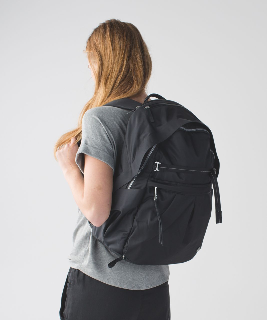 Lululemon Pack It Up Backpack - Black (First Release) - lulu fanatics