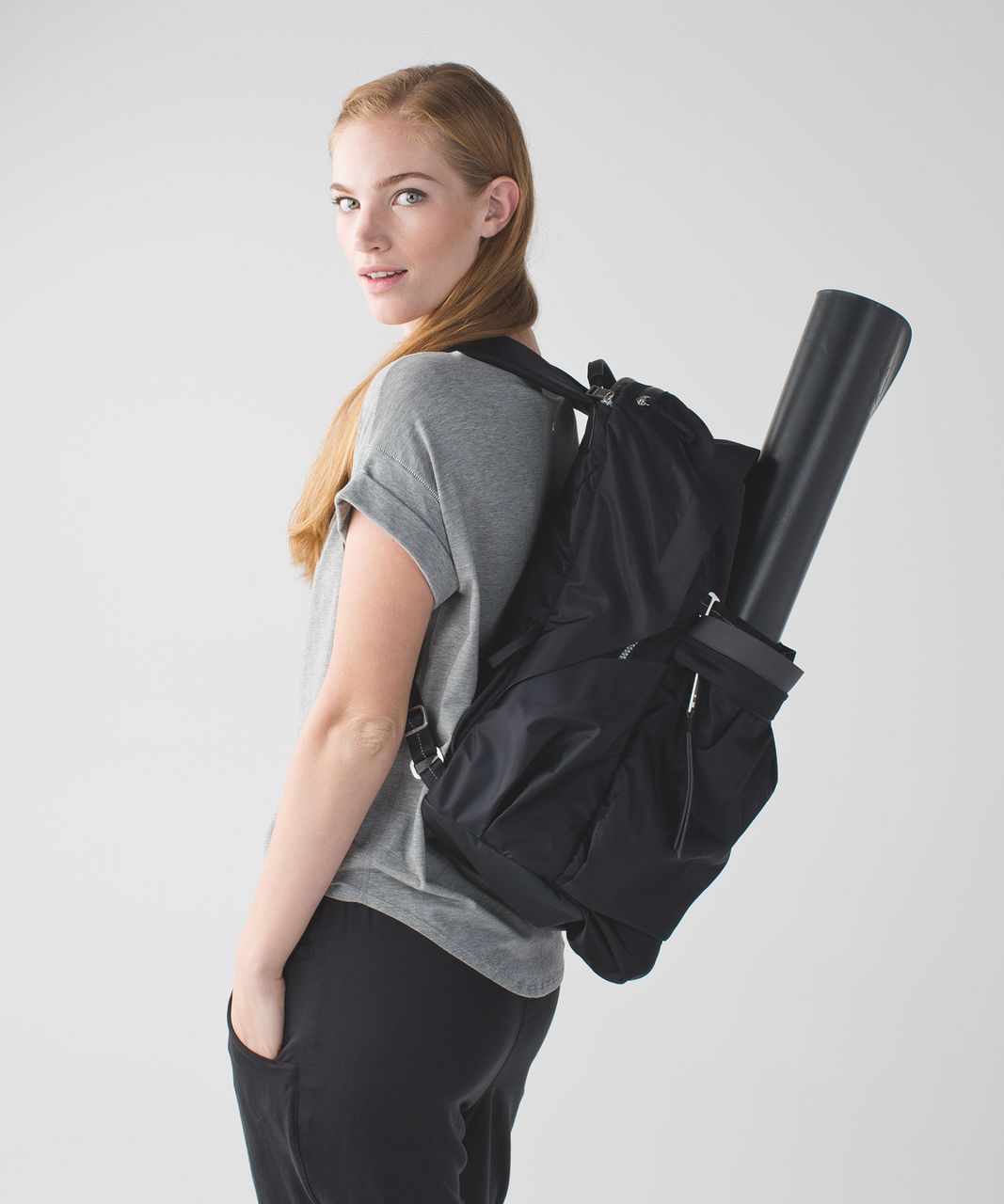 Lululemon Pack It Up Backpack - Black (First Release)