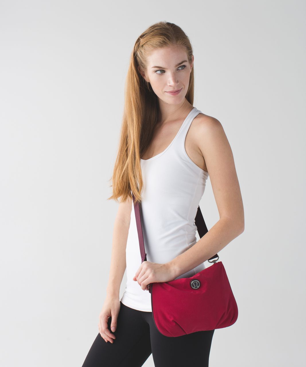 Lululemon Travelling Yogini Rucksack - Cranberry / Bordeaux Drama