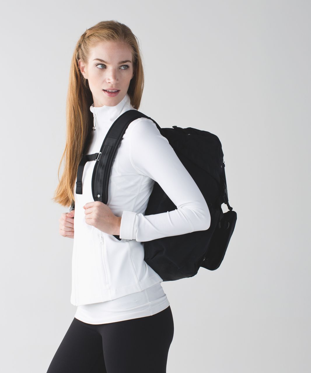 Lululemon Travelling Yogini Rucksack - Black