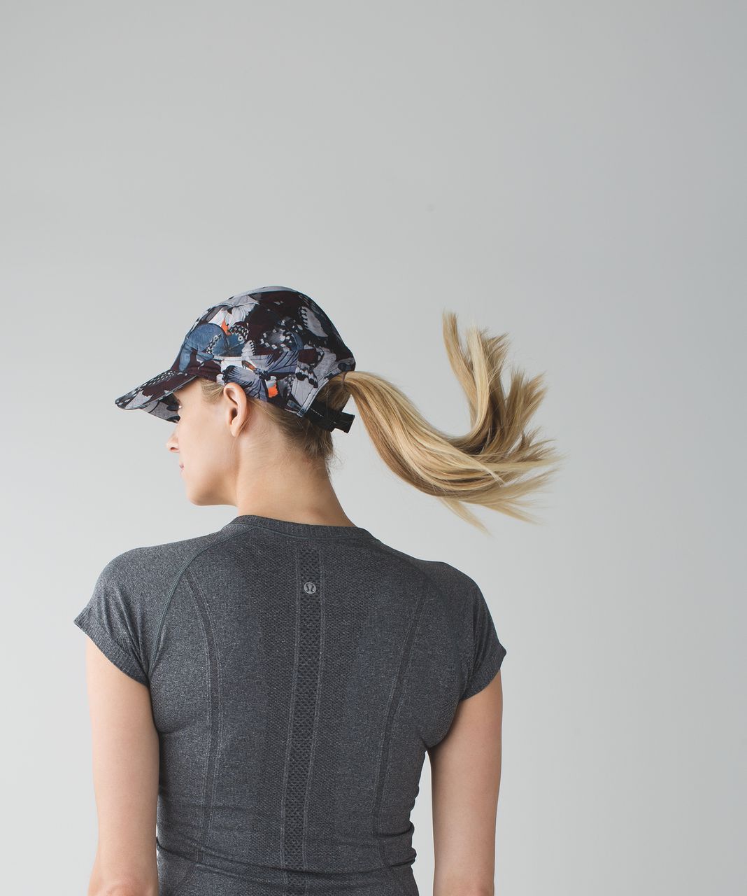 Lululemon Race To Place Run Hat 2.0 - Biggie So Fly Butterfly Pizzaz Multi