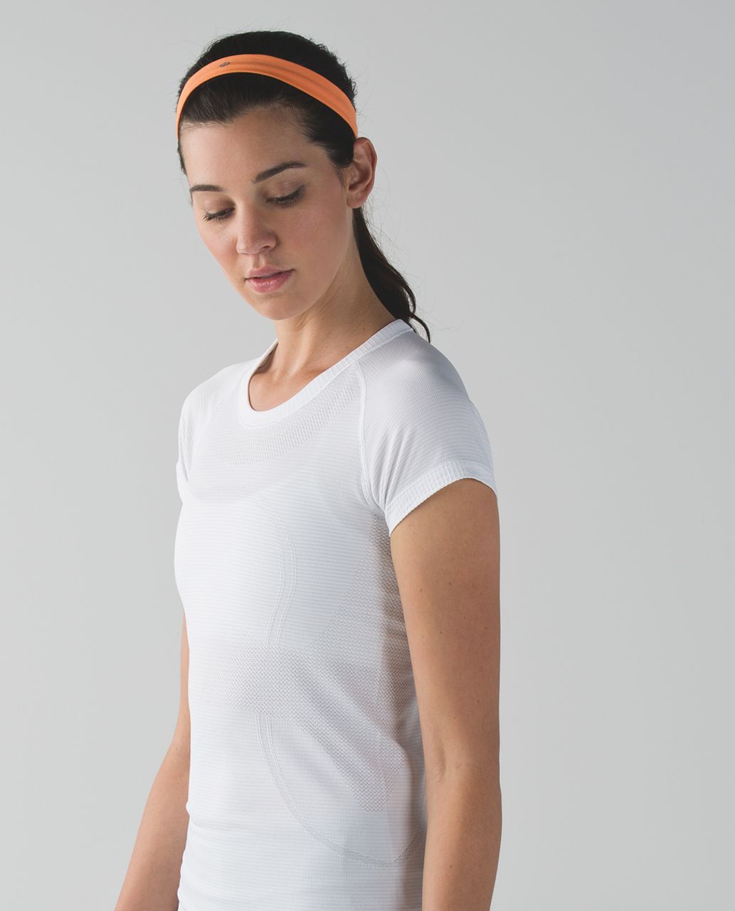 Lululemon Cardio Cross Trainer Headband - Heathered Pizzaz