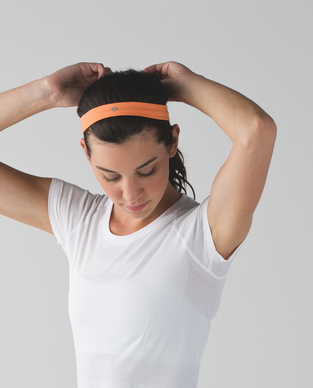 Lululemon Cardio Cross Trainer Headband - Heathered Pizzaz