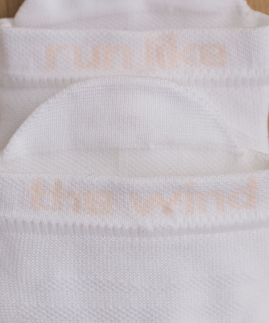 Lululemon Speed Sock - White (First Release)