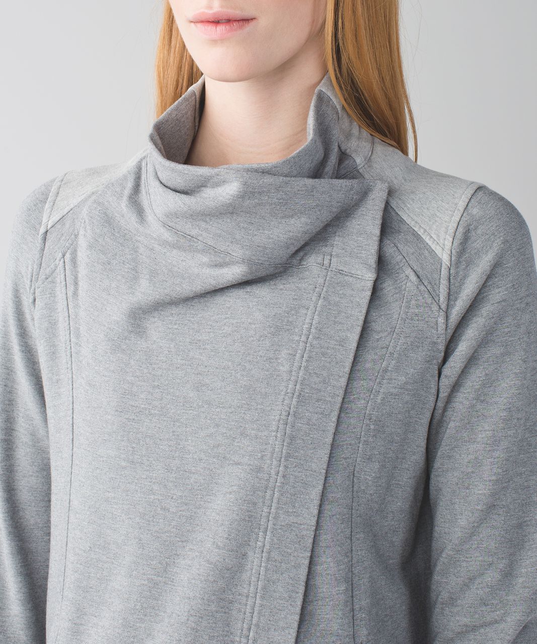 Lululemon Coast Wrap - Heathered Mod Medium Grey