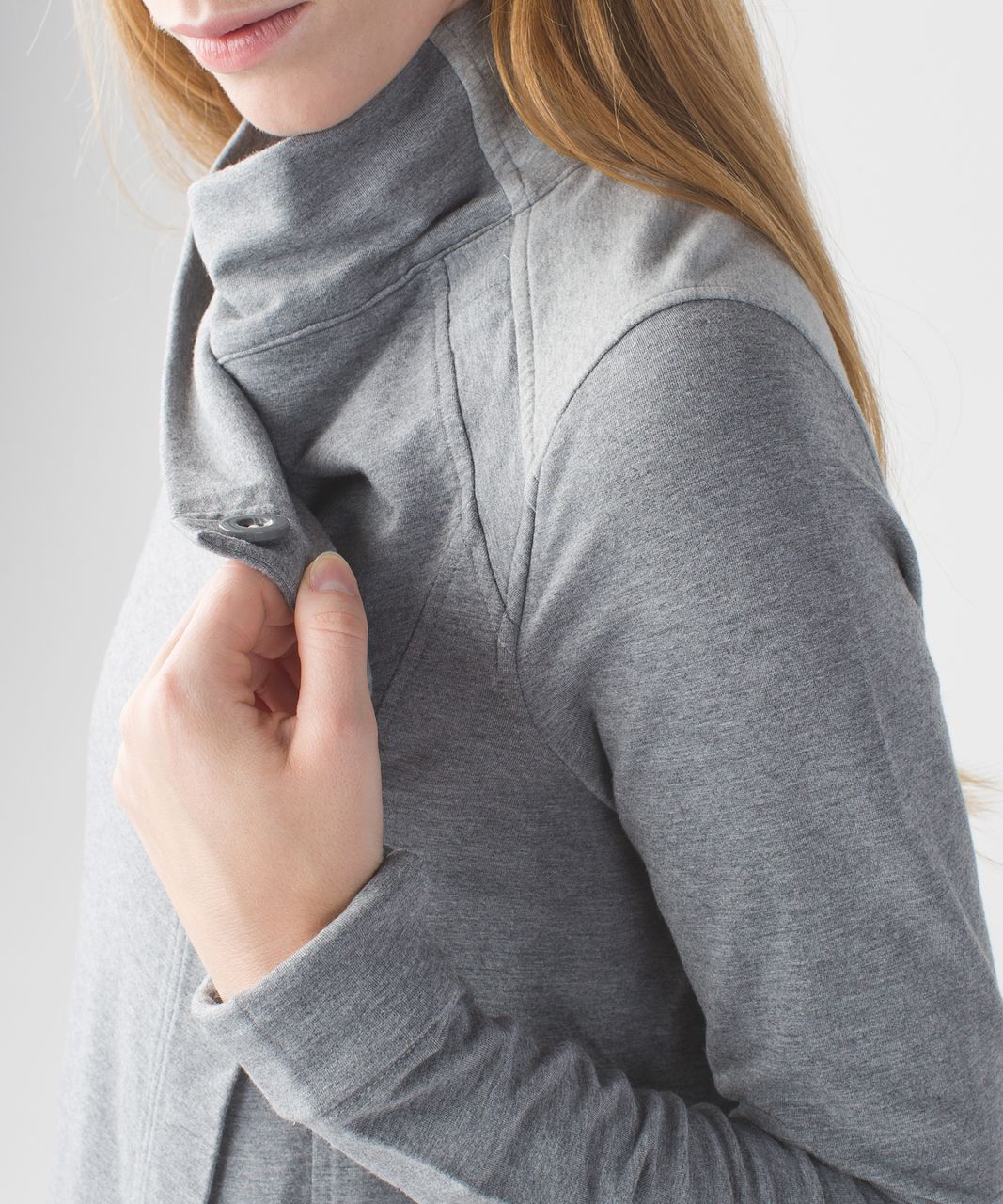 Lululemon Coast Wrap - Heathered Mod Medium Grey