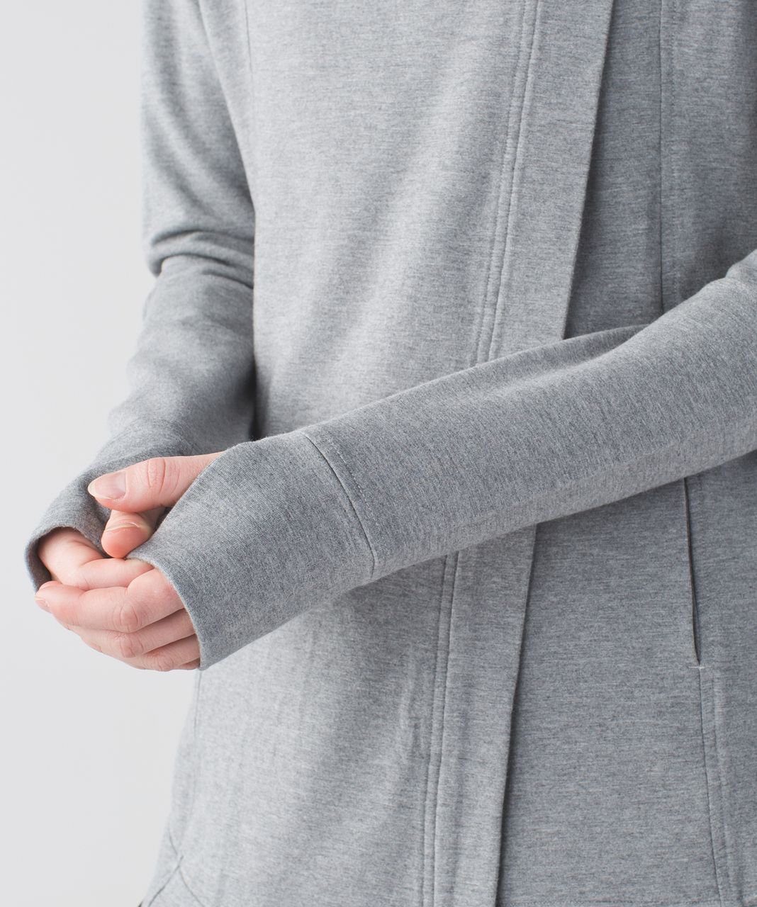 Lululemon Coast Wrap - Heathered Mod Medium Grey