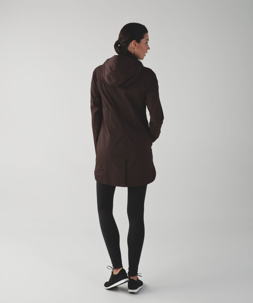 Lululemon Definitely Raining Jacket - Espresso