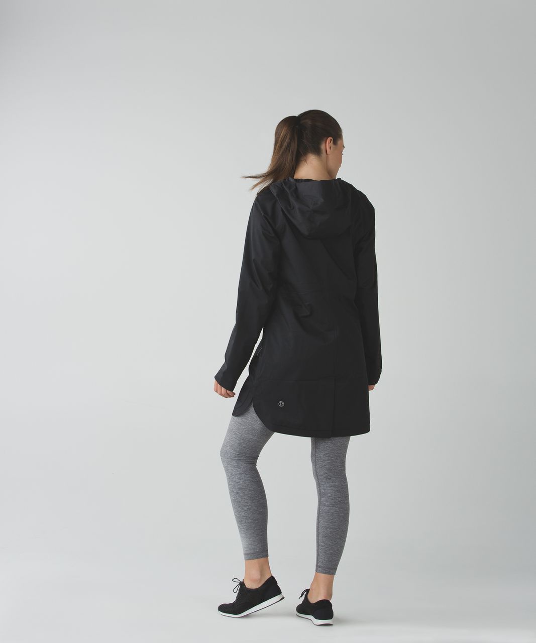 Lululemon definitely sales raining jacket