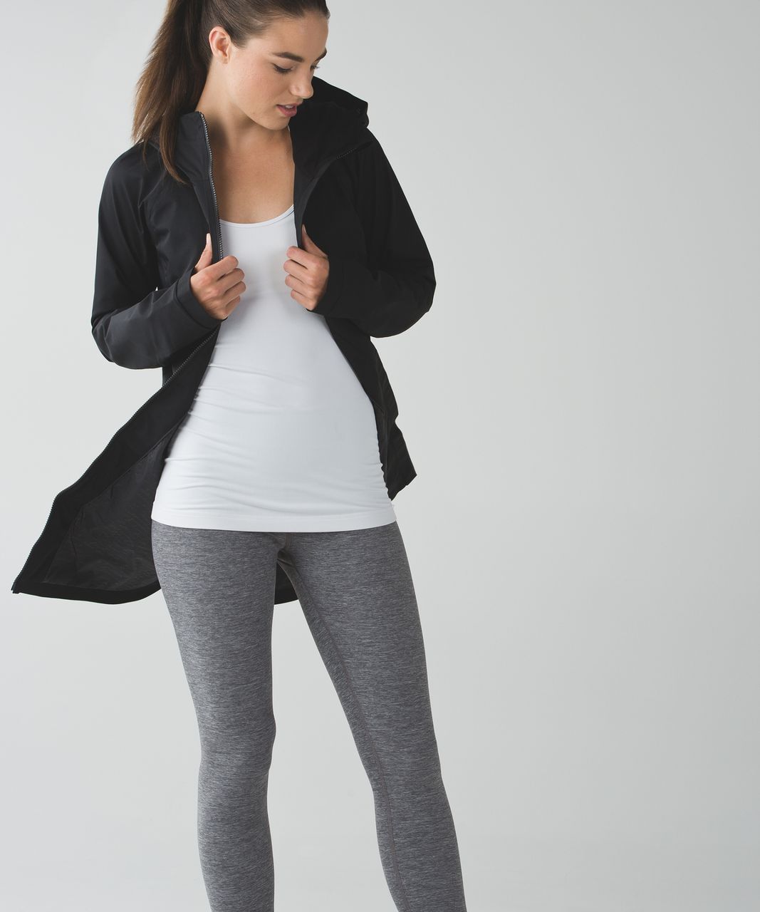 Lululemon Definitely Raining Jacket - Black