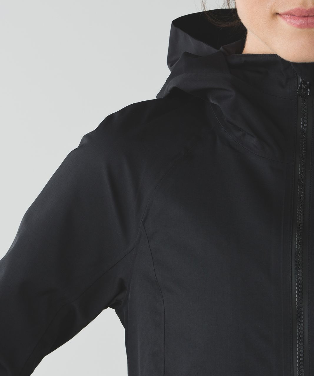 Lululemon Definitely Raining Jacket - Black