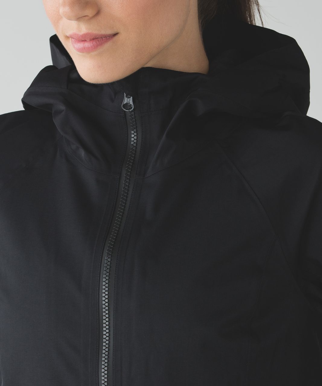 Lululemon Definitely Raining Jacket - Black