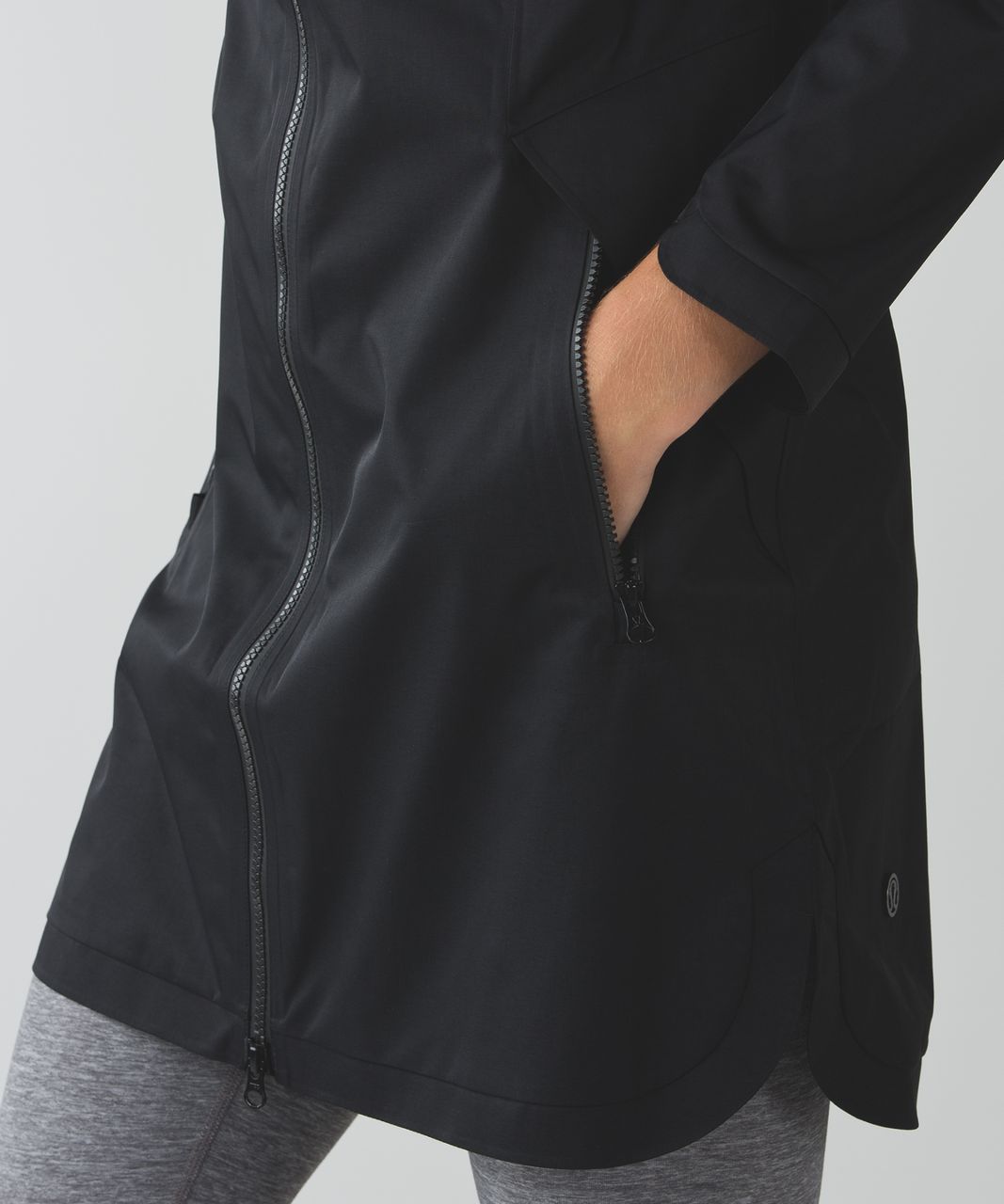 Lululemon Definitely Raining Jacket - Black