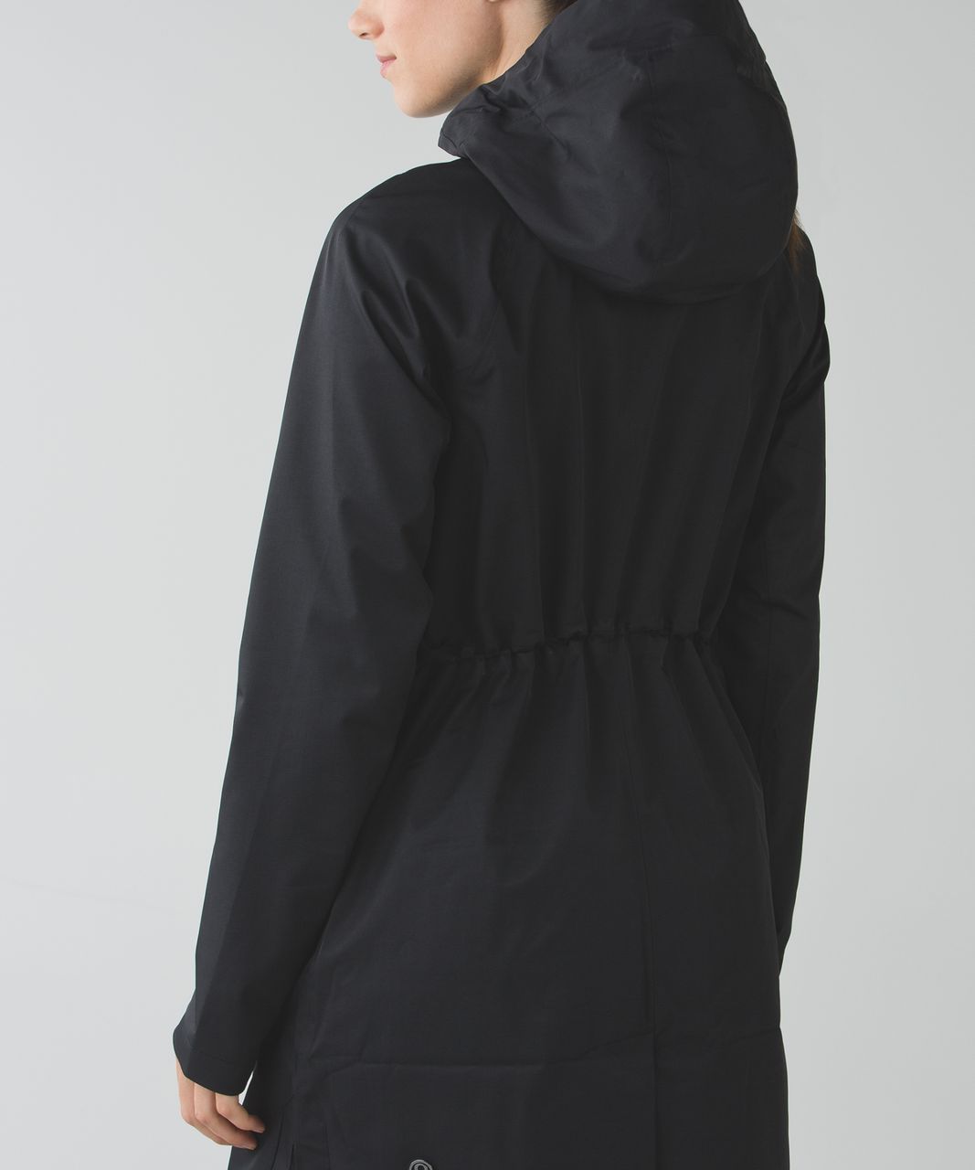 Lululemon Definitely Raining Jacket - Black