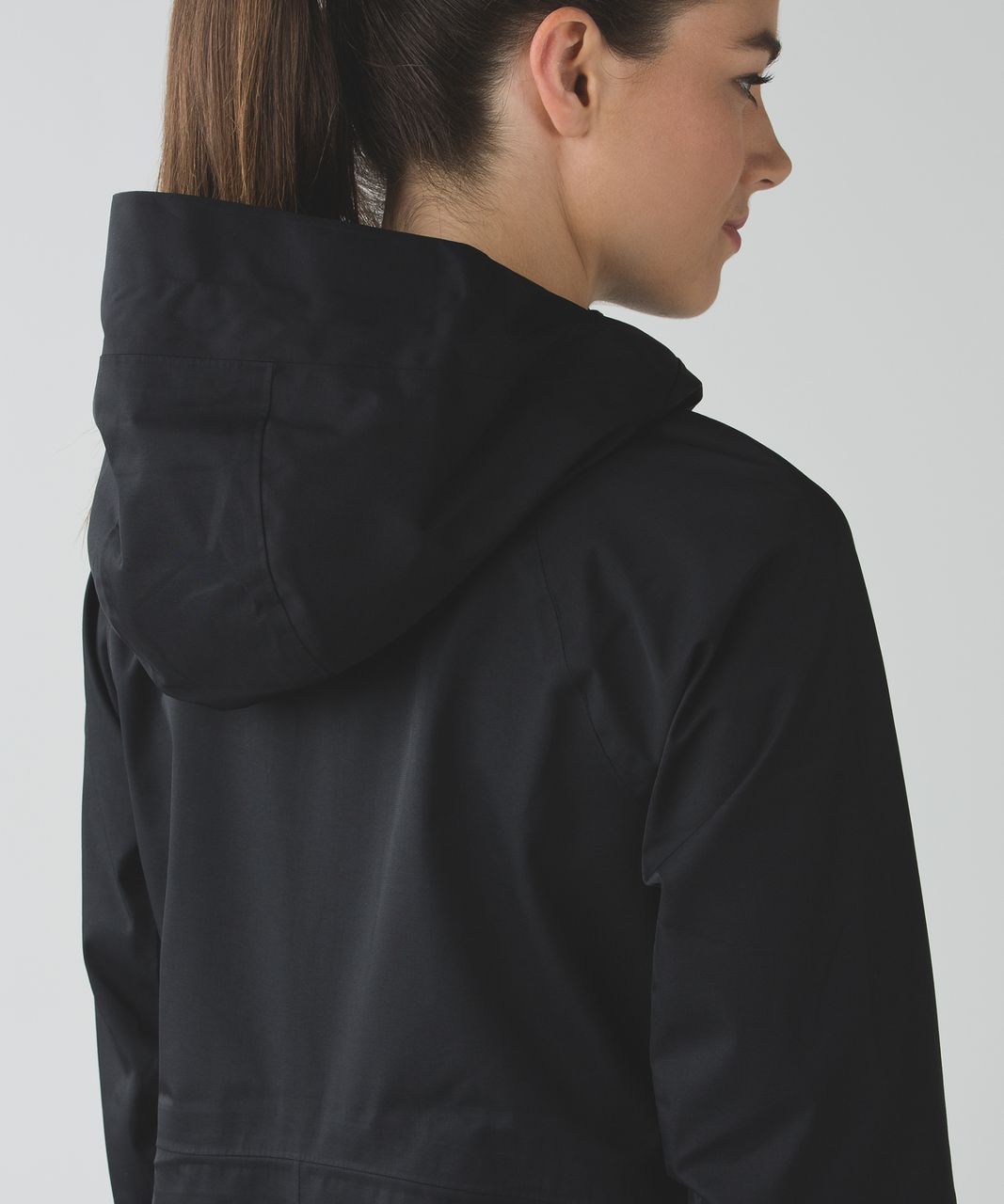 Lululemon Definitely Raining Jacket - Black