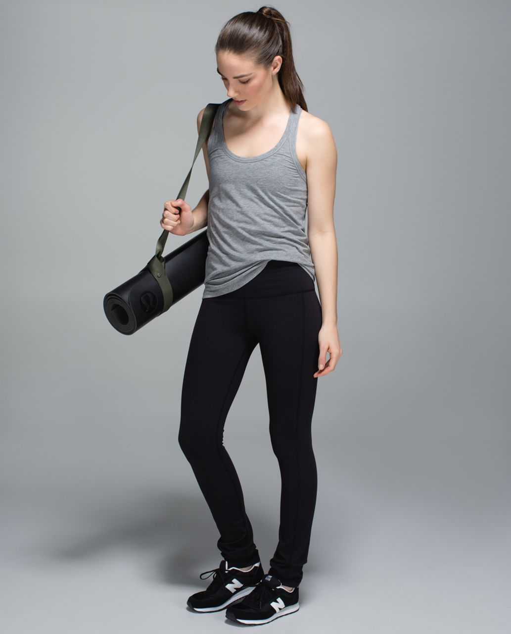 Lululemon Groove Pant II *Full-On Luon (Roll Down - Regular) - Black Cherry  / Star Crushed Black Cherry Black - lulu fanatics