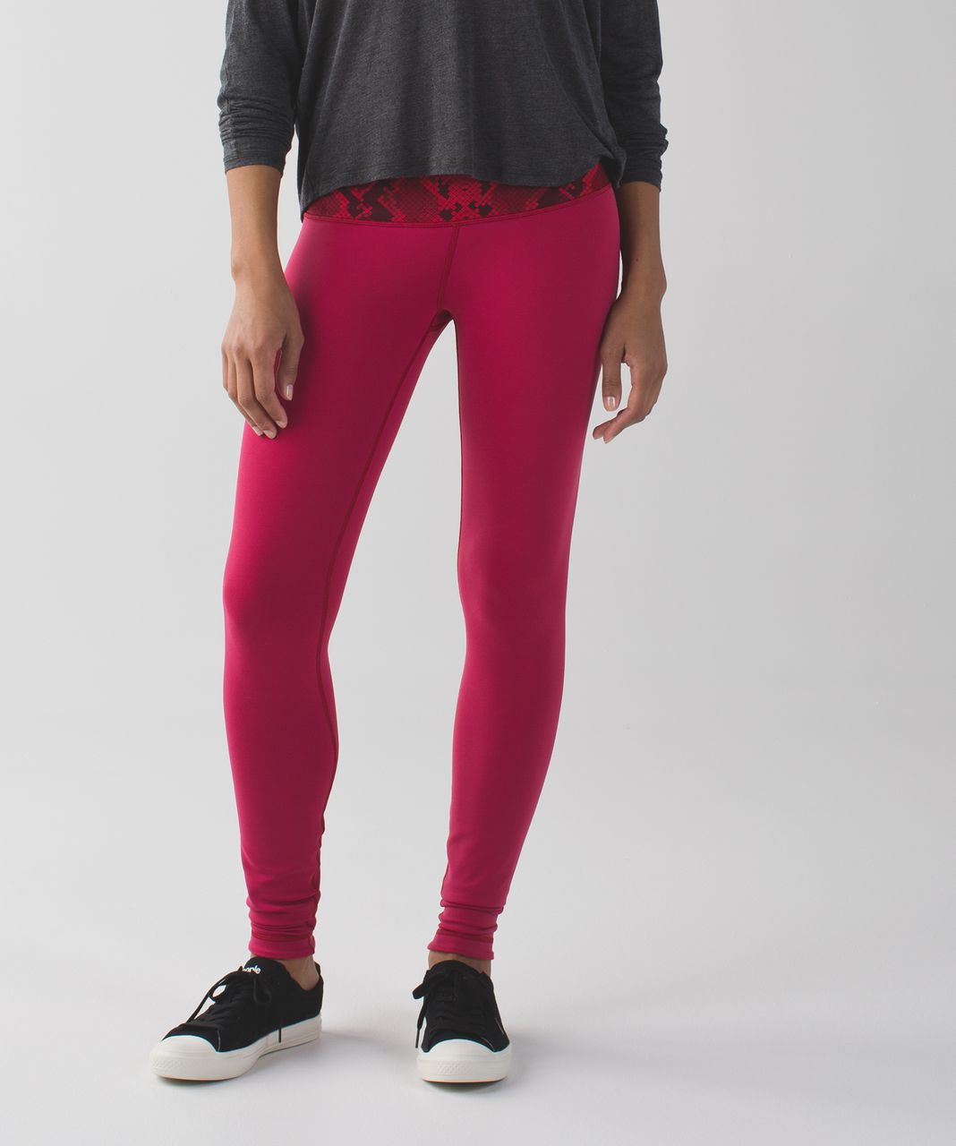 Lululemon and Ivivva leggings and track-pants worn once, Women's - Bottoms, Red Deer