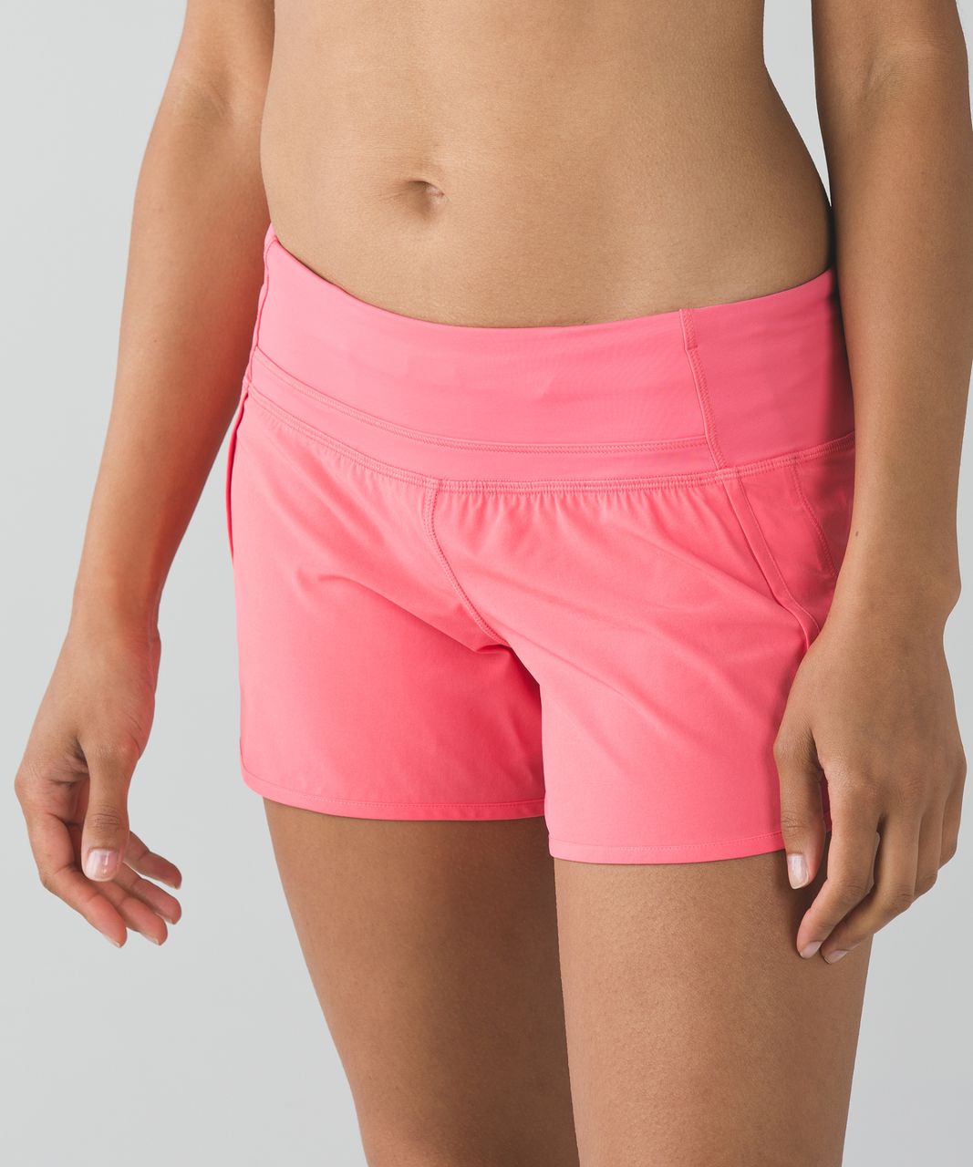 Lululemon Run Times Short *4-way Stretch - Pink Lemonade