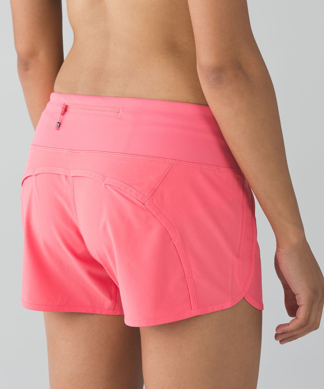 Lululemon Run Times Short *4-way Stretch - Pink Lemonade