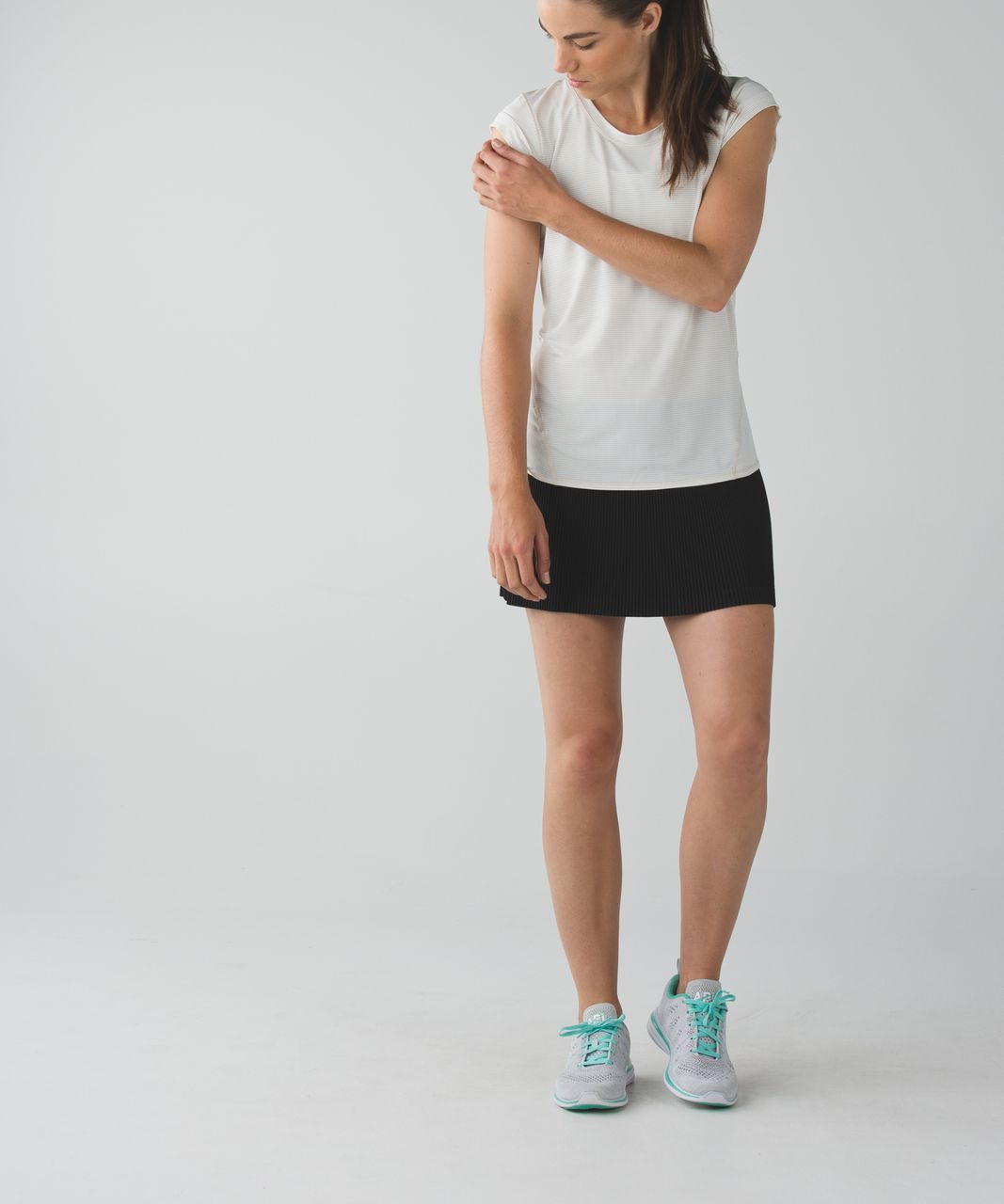 Lululemon Pleat To Street Skirt III - Black (First Release)