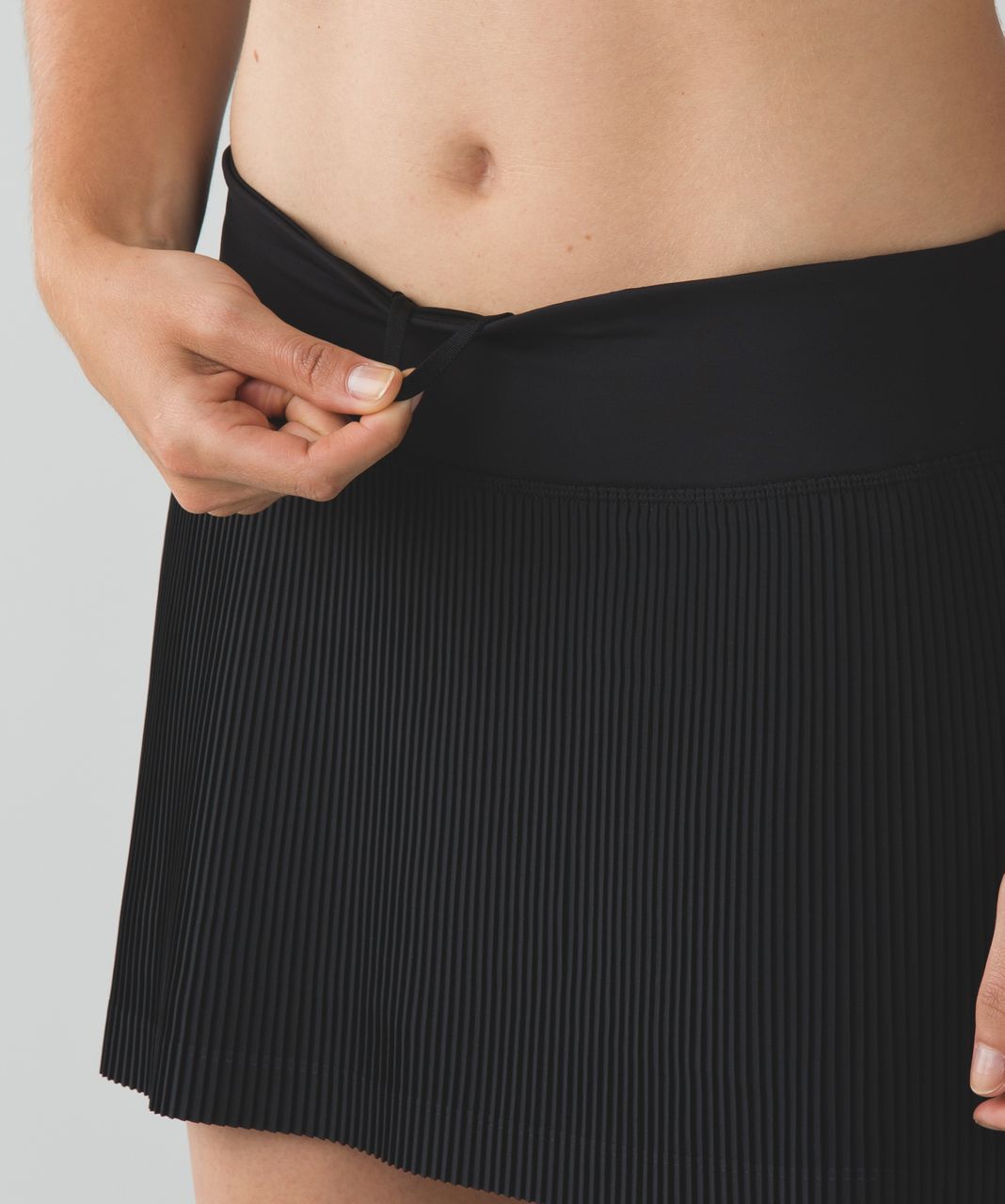 Lululemon Pleat To Street Skirt III - Black (First Release)