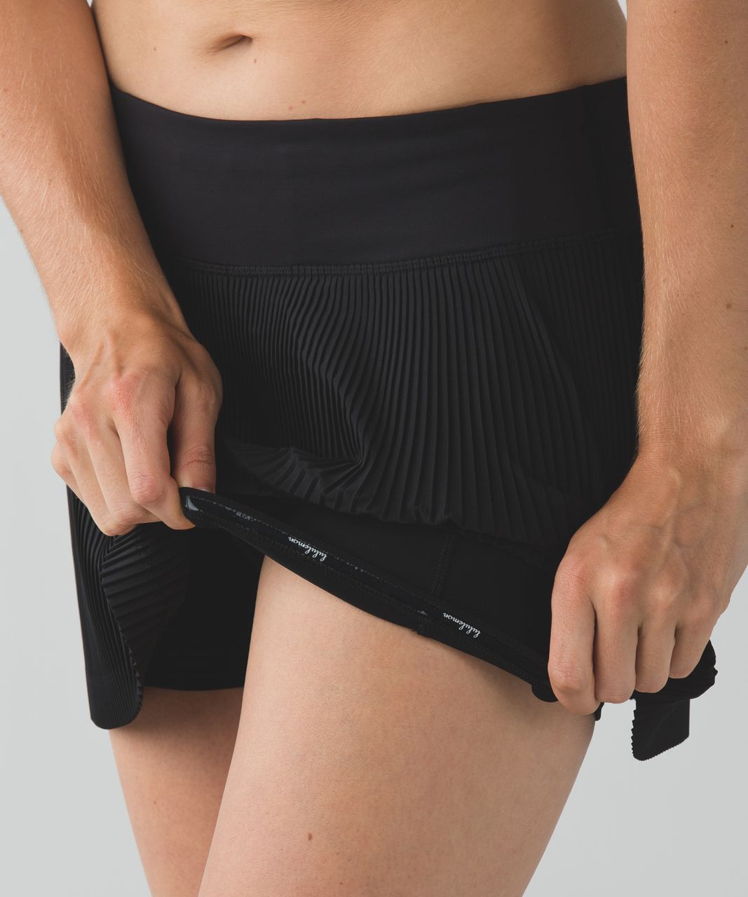 Lululemon Pleat To Street Skirt III - Black (First Release)