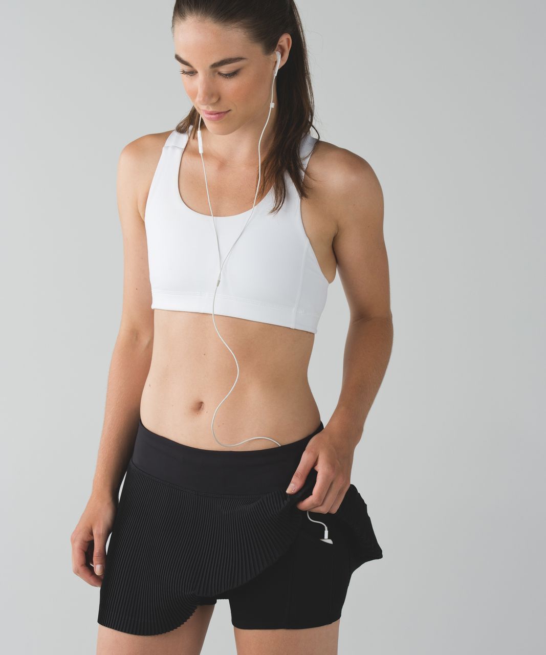 Lululemon Pleat To Street Skirt III - Black (First Release)