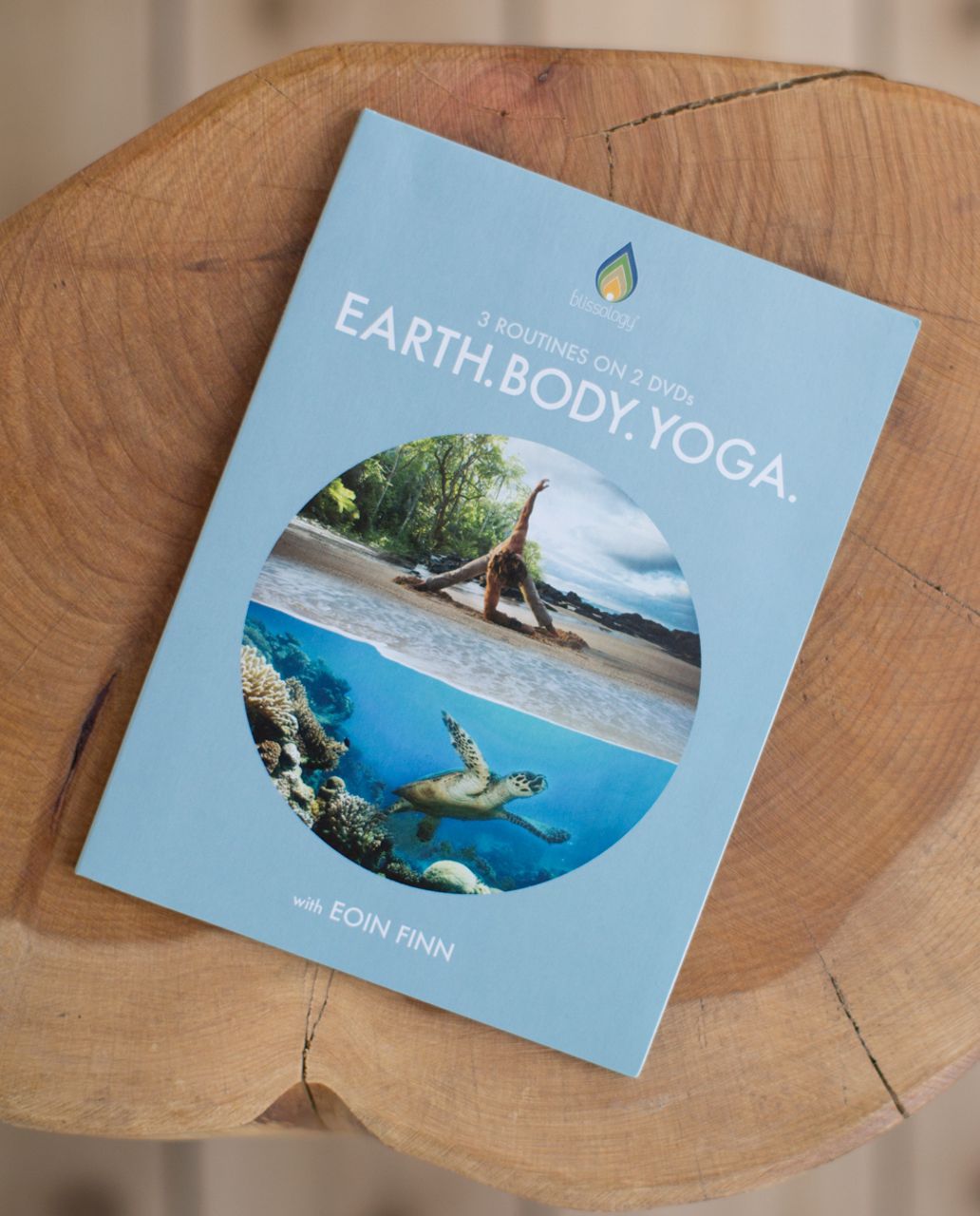 Lululemon Eoin Finn Earth Body Yoga DVD