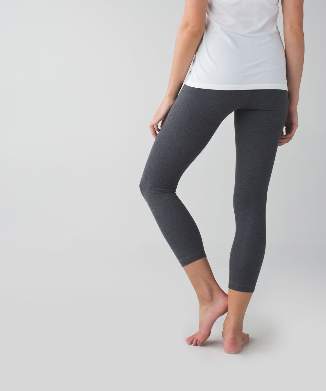 Lululemon High Times Pant *Full-On Luon - Luon Pique Dark Slate Black