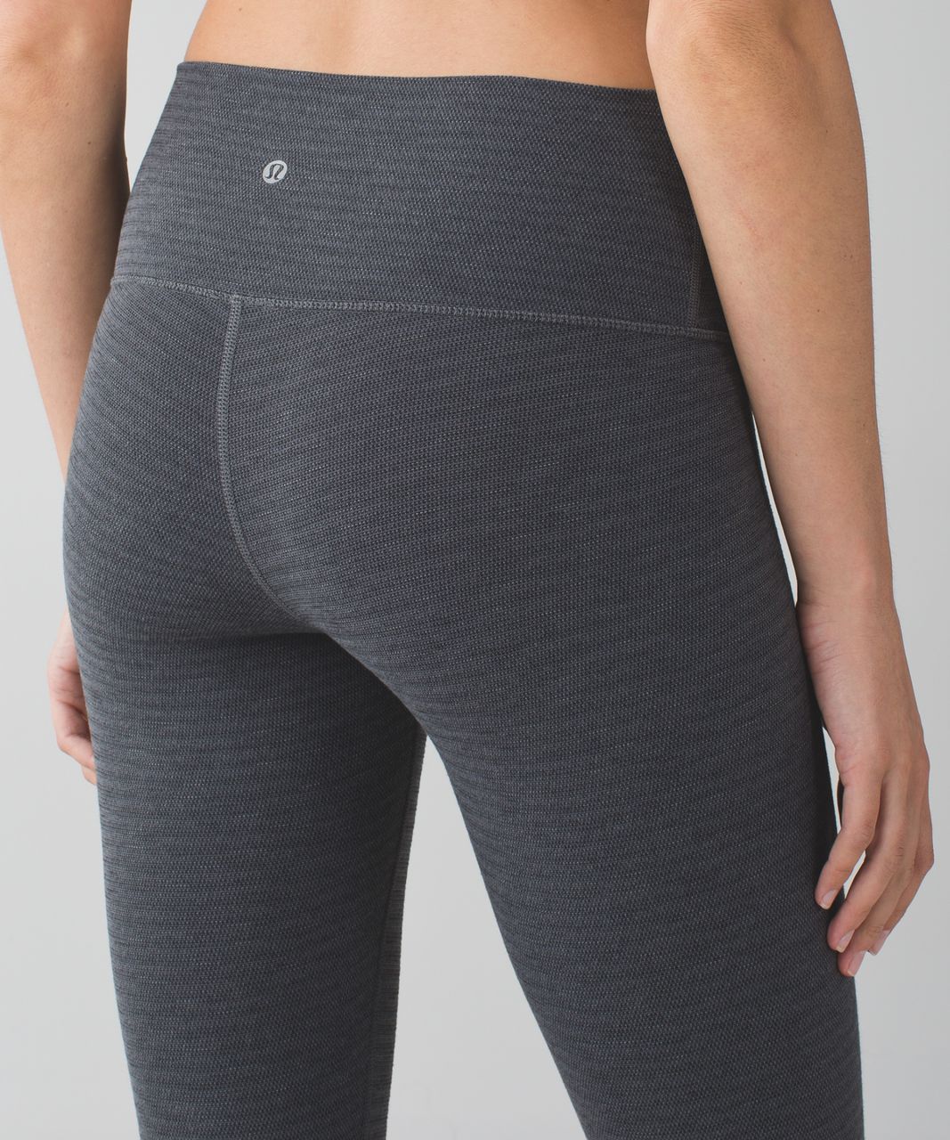 Lululemon High Times Pant *Full-On Luon - Luon Pique Dark Slate Black