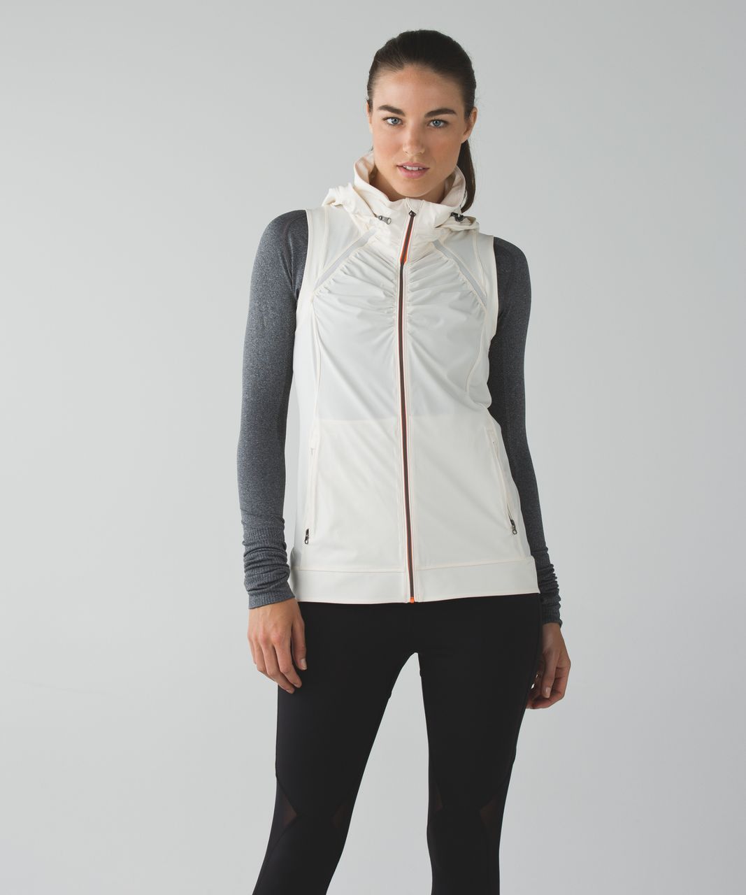 Lululemon Go The Distance Vest - Black - lulu fanatics