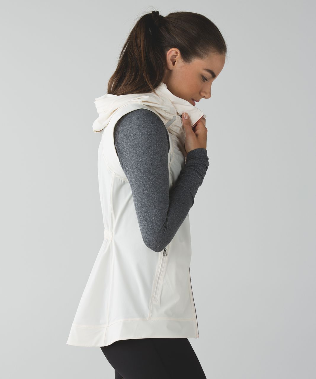 Lululemon Go The Distance Vest - Angel Wing